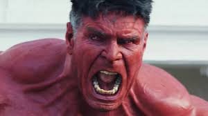hulk vermelho em Capitão América 4: Admirável Mundo Novo