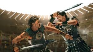 Cena de Gladiador 2
