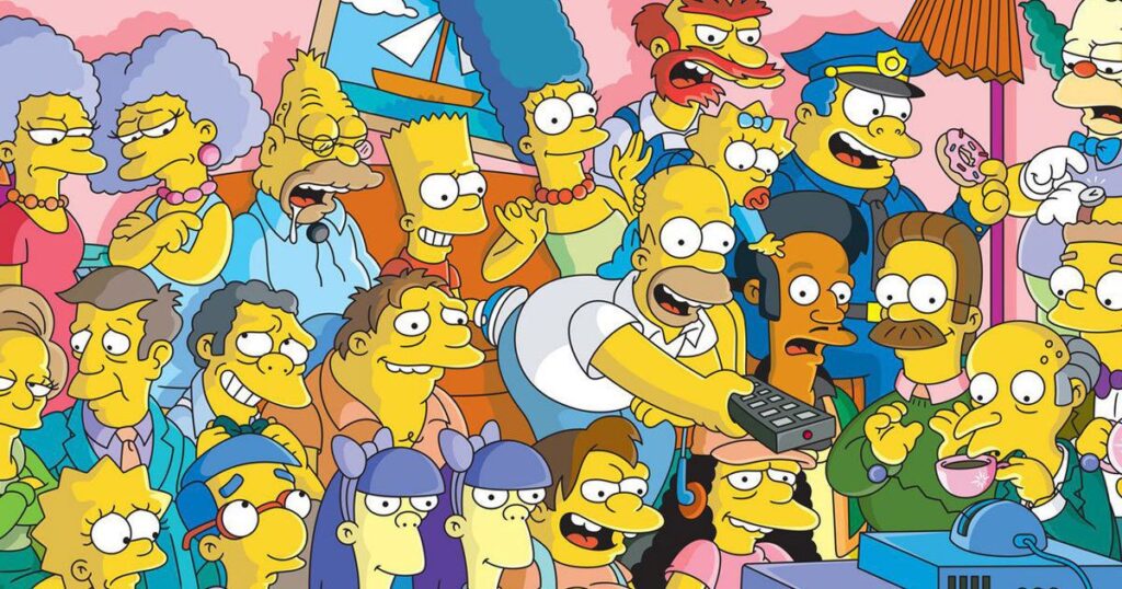 A Ascensão das Animações Adultas: As 10 Séries Animadas Que São Para Todos, Menos Para Crianças! 7 simpsons
