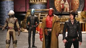 Filme Hellboy II: O Exército Dourado
