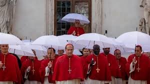 cena do filme conclave