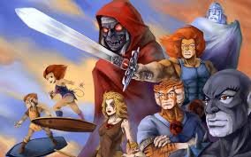Desenho dos thundercats