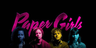 10 Séries de Viagem no Tempo Para Quem Quer Se Perder no Paradoxo 11 Paper-Girls
