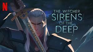 10 Melhores Filmes Baseados em Jogos de Videogame: Da Tela do Console para o Cinema 2 The-Witcher-Sirens-of-the-Deep