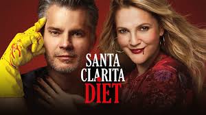 Devorando Telas: As 10 Melhores Séries de Zumbi Para Maratonar Agora 8 Santa-Clarita-Diet