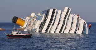 O Abismo da Tela: 10 Filmes que Transformam Desastres Marítimos em Cinema Inesquecível 9 Costa-Concordia