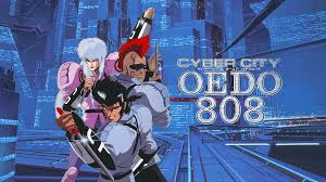 O Futuro é Agora: 10 Séries Cyberpunk que Redefinem o Nosso Presente Distópico 10 Cyber-City-Oedo-808