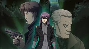 O Futuro é Agora: 10 Séries Cyberpunk que Redefinem o Nosso Presente Distópico 4 Ghost-in-the-Shell