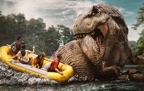 Jurassic World - Recomeço: Dinossauros em Busca de uma Alma Perdida 2 jurassic-world