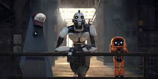 O Futuro é Agora: 10 Séries Cyberpunk que Redefinem o Nosso Presente Distópico 7 Love-Death-Robots