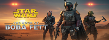 Star Wars em Ordem Cronológica: Guia Completo (2025) para Filmes, Séries e Séries Animadas 18 O-Livro-de-Boba-Fett