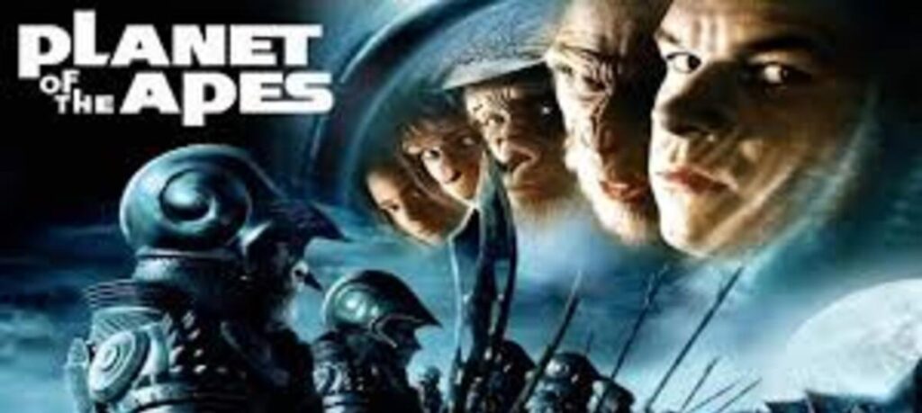 A Ordem Cronológica Completa da Franquia Planeta dos Macacos (2025) 12 Planeta-dos-Macacos-Tim-Burton