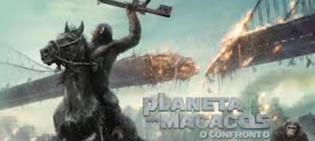 A Ordem Cronológica Completa da Franquia Planeta dos Macacos (2025) 3 Planeta-dos-Macacos-O-Confronto