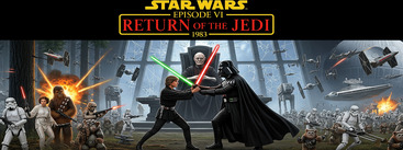 Star Wars em Ordem Cronológica: Guia Completo (2025) para Filmes, Séries e Séries Animadas 16 Star-Wars-Episódio-VI-O-Retorno-de-Jedi