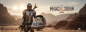 Star Wars em Ordem Cronológica: Guia Completo (2025) para Filmes, Séries e Séries Animadas 17 The-Mandalorian
