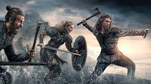 Séries de Época: As 10 Produções Que te Transportam Para Outro Tempo (e São Visualmente Deslumbrantes) 9 Vikings-Valhalla