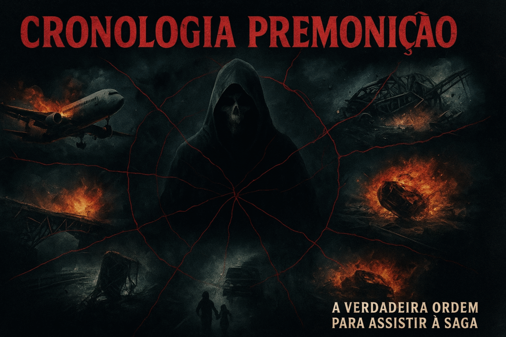 A Morte Não Perdoa: A Nova Ordem Cronológica da Saga Premonição com o Impacto Revolucionário de "Laços de Sangue" 2 premonição