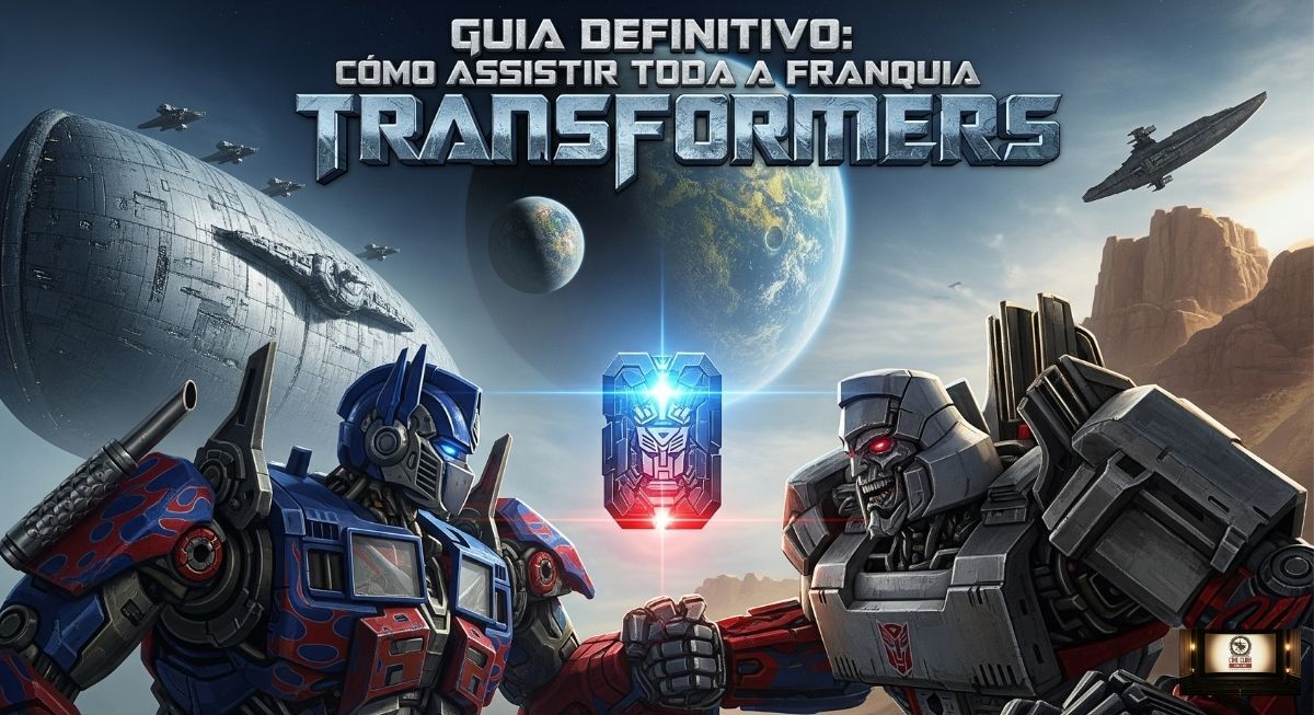 Guia Definitivo: Como Assistir TODA a Franquia Transformers em Ordem Cronológica (Filmes, Séries e Animações) 1 transformers