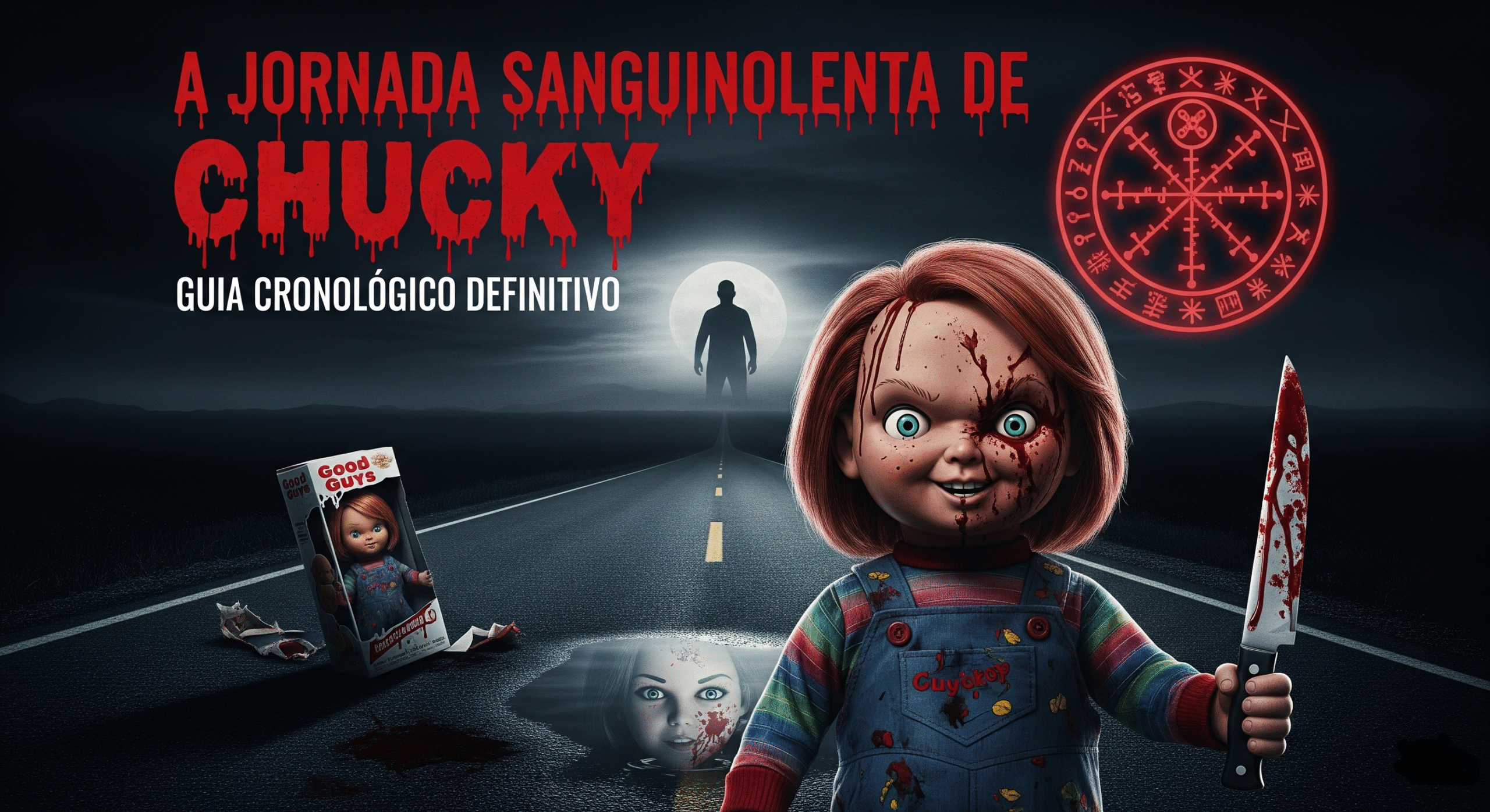 A Jornada Sanguinolenta de Chucky: Guia Cronológico Definitivo da Franquia Brinquedo Assassino (2025) 1 chucky