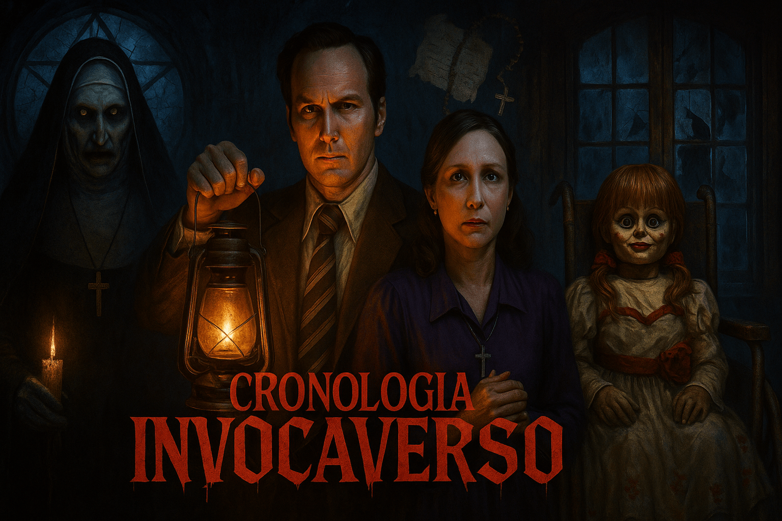 A Ordem Cronológica do Invocaverso (2025): Desvendando o Universo de Terror de Invocação do Mal 7 invocação