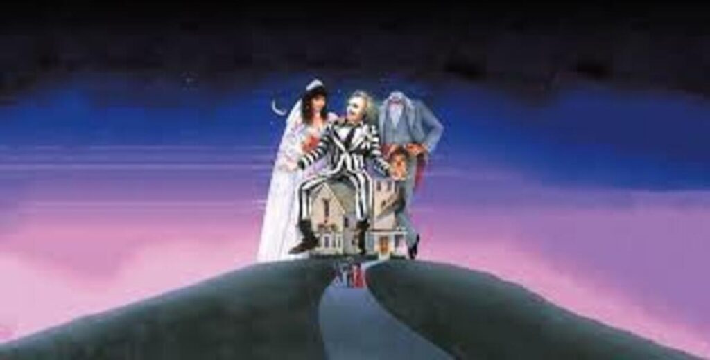 Palco, Luzes, Ação! 10 Filmes Que Viraram Musicais de Sucesso (e Roubaram a Cena) 2 Beetlejuice