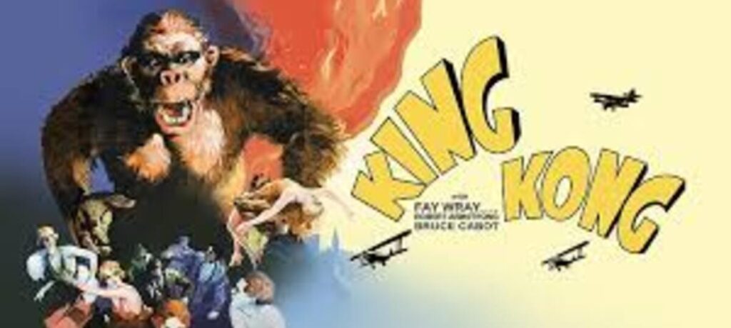 Titãs em Guerra: A Ordem Cronológica Definitiva Para Imergir no MONSTERVERSE! 9 King-Kong-(1933)-A-Lenda-Original
