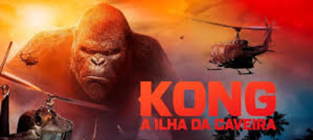 Titãs em Guerra: A Ordem Cronológica Definitiva Para Imergir no MONSTERVERSE! 2 Kong-A-Ilha-da-Caveira