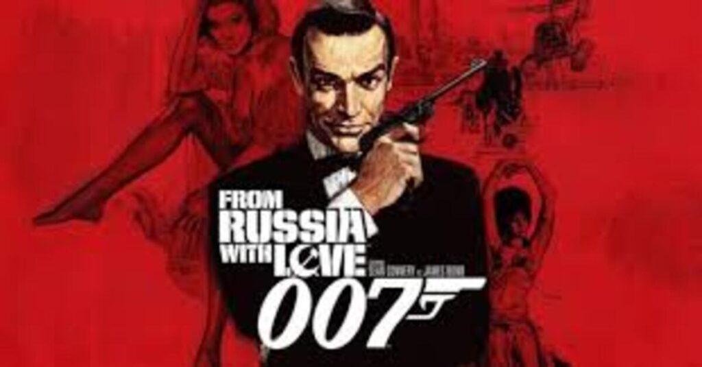 Guia Definitivo James Bond: Tudo Sobre o Espião Mais Amado do Cinema 4 Moscou-Contra-007