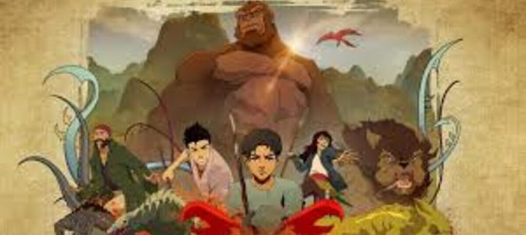 Titãs em Guerra: A Ordem Cronológica Definitiva Para Imergir no MONSTERVERSE! 3 Skull-Island-Série-Animada