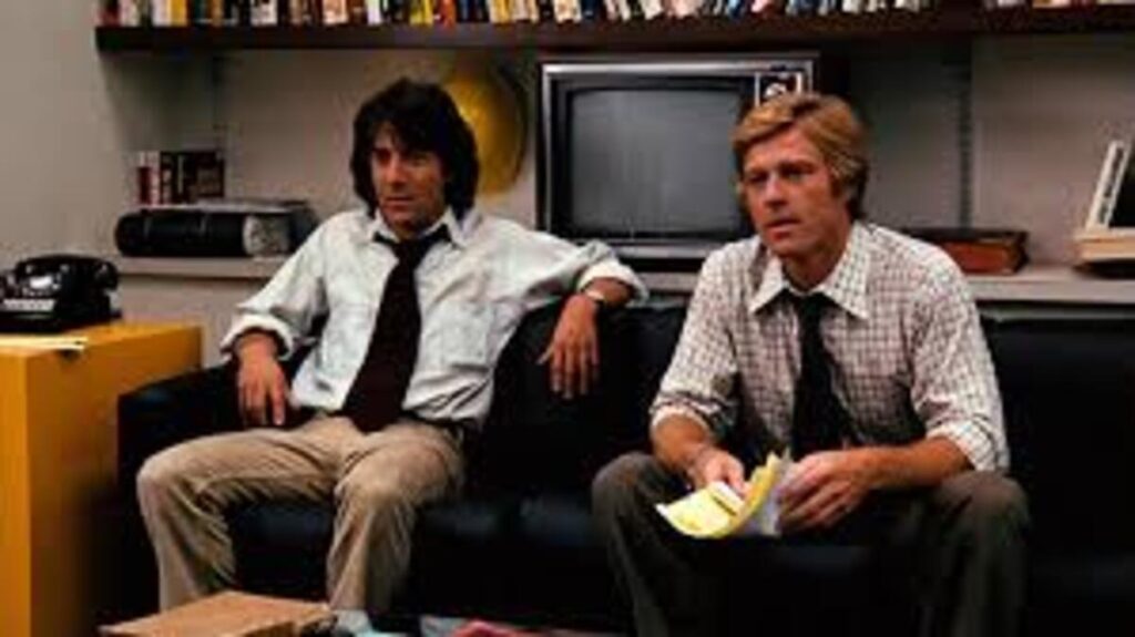 Robert Redford: Uma Jornada Cinematográfica Através de Seus 10 Filmes Mais Marcantes 4 Todos-os-Homens-do-Presidente