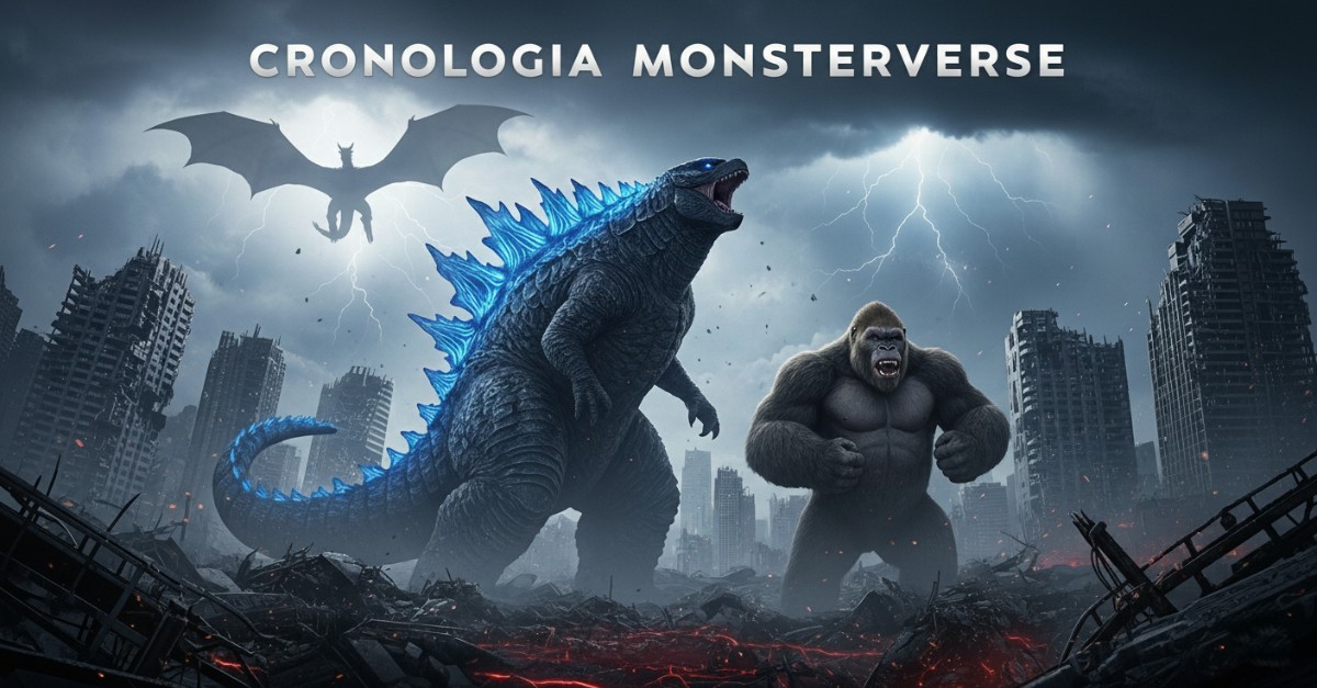 Titãs em Guerra: A Ordem Cronológica Definitiva Para Imergir no MONSTERVERSE! 1 monsterverse