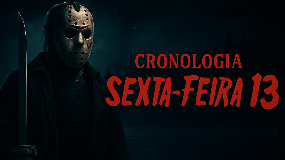 Mergulhe no Terror de Crystal Lake: A Ordem Cronológica Definitiva da Franquia "Sexta-Feira 13" 7 sexta-feira-13