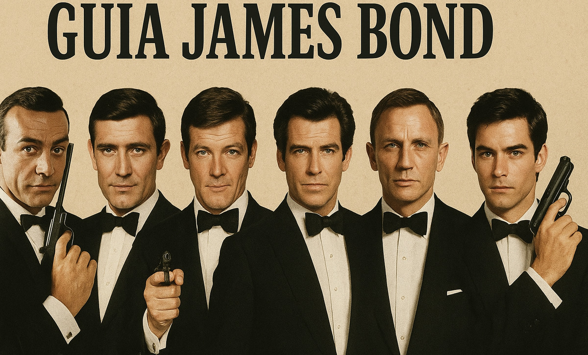 Guia Definitivo James Bond: Tudo Sobre o Espião Mais Amado do Cinema 5 James-bond