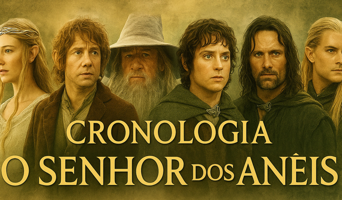 A Jornada Definitiva pela Terra-média: A Ordem Cronológica Correta para Assistir a O Senhor dos Anéis 3 Senhor-dos-Anéis