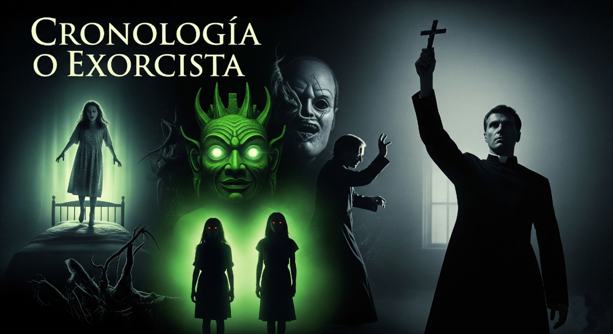 A Ordem Cronológica Definitiva para Maratonar a Franquia "O Exorcista" 1 o-exorcista