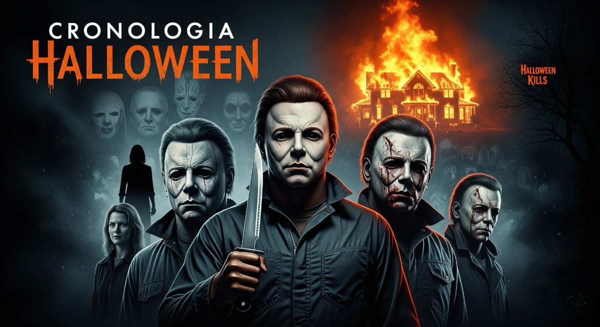Mergulhe no Terror: A Ordem Cronológica COMPLETA da Franquia Halloween 1 Halloween
