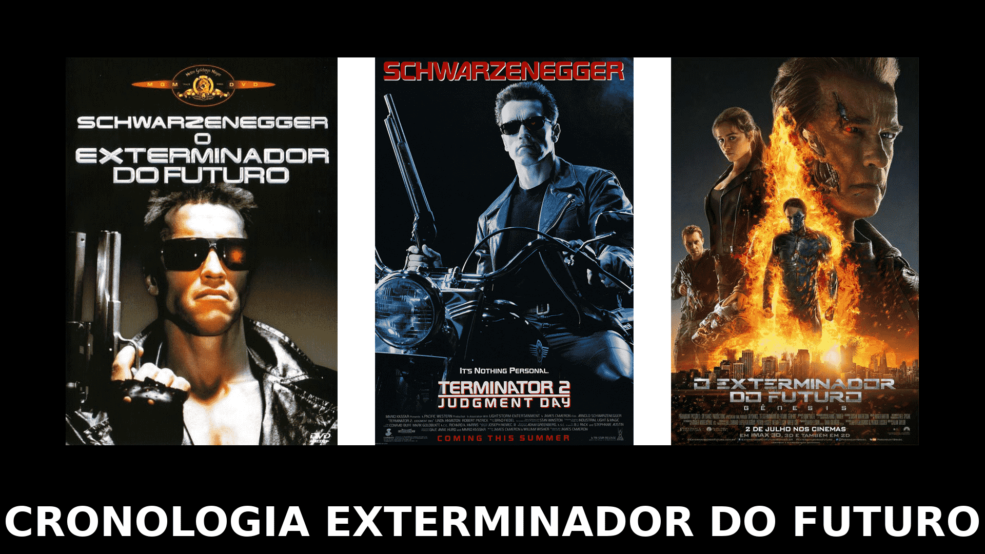 A Ordem Cronológica Definitiva de Exterminador do Futuro: Como Maratonar a Guerra Contra o Skynet 10 exterminador-do-futuro