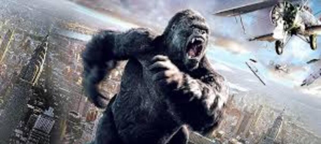 Titãs em Guerra: A Ordem Cronológica Definitiva Para Imergir no MONSTERVERSE! 12 king-kong-2005