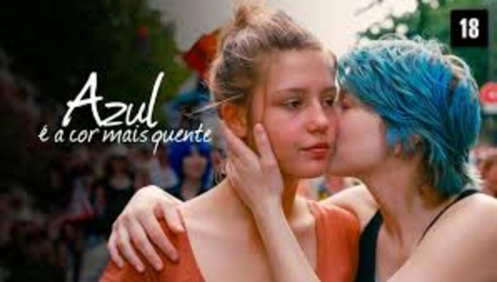 A Magia das Cores: 10 Filmes Que Usaram a Paleta de Cores como Personagem Principal 4 Azul-é-a-Cor-Mais-Quente