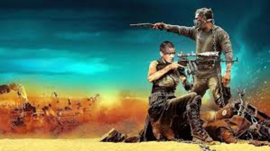 A Magia das Cores: 10 Filmes Que Usaram a Paleta de Cores como Personagem Principal 5 Mad-Max-Estrada-da-Fúria