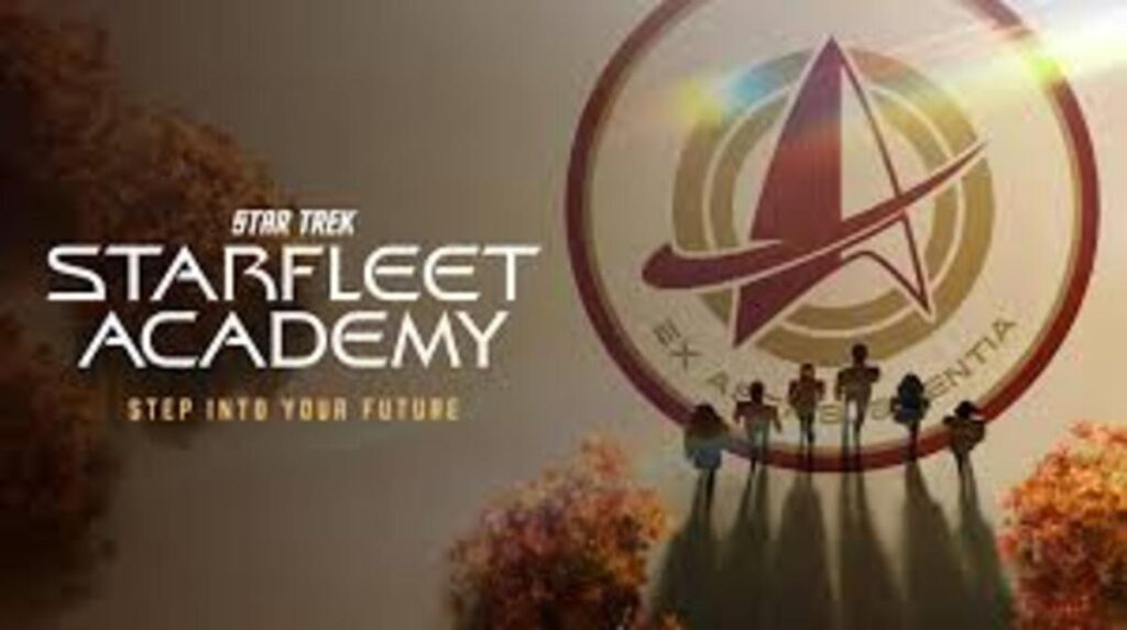 A Próxima Onda: 10 Séries Inéditas de 2026 que Prometem Dominar a Audiência 5 Star-Trek-Starfleet-Academy