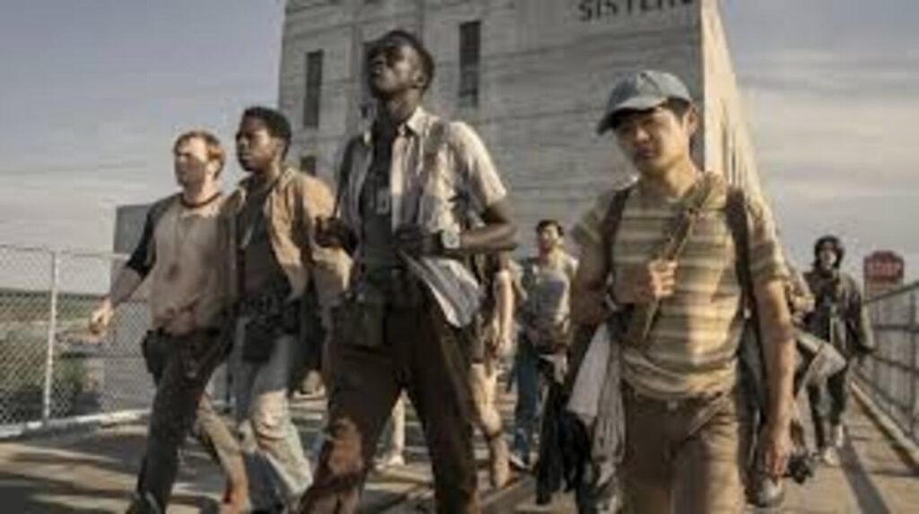 A Longa Marcha: Caminhe ou Morra (2025) – A Brutalidade da Resistência Humana 2 A-Longa-Marcha