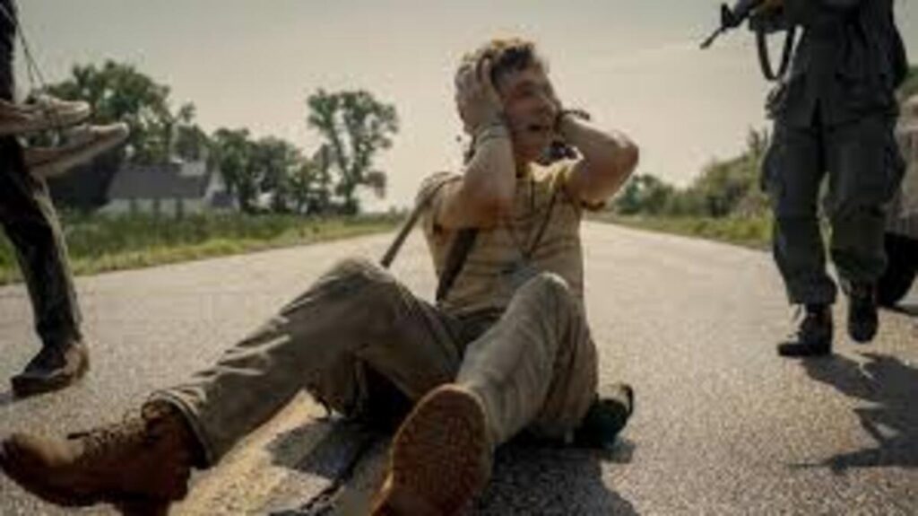 A Longa Marcha: Caminhe ou Morra (2025) – A Brutalidade da Resistência Humana 4 A-Longa-Marcha