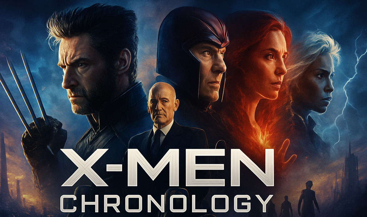 A Jornada Mutante Através do Tempo: A Ordem Cronológica Completa para Maratonar os X-Men 7 x-men