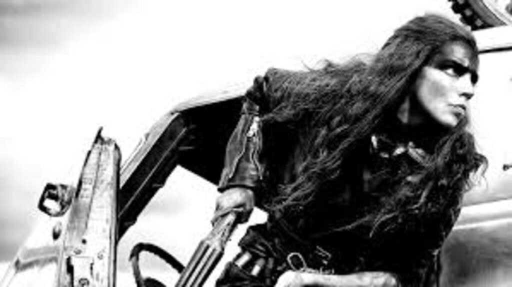 Mad Max versão Black-&-Chrome