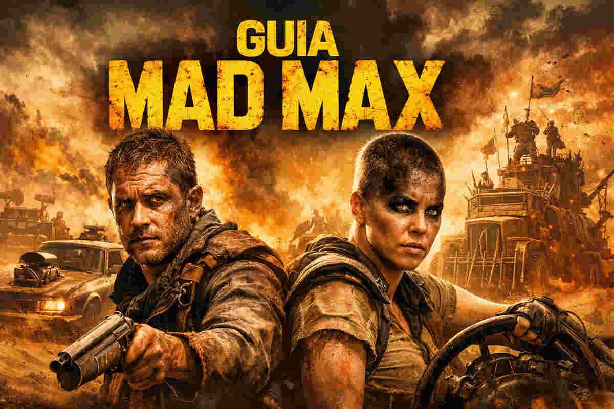 Guia Completo da Franquia Mad Max