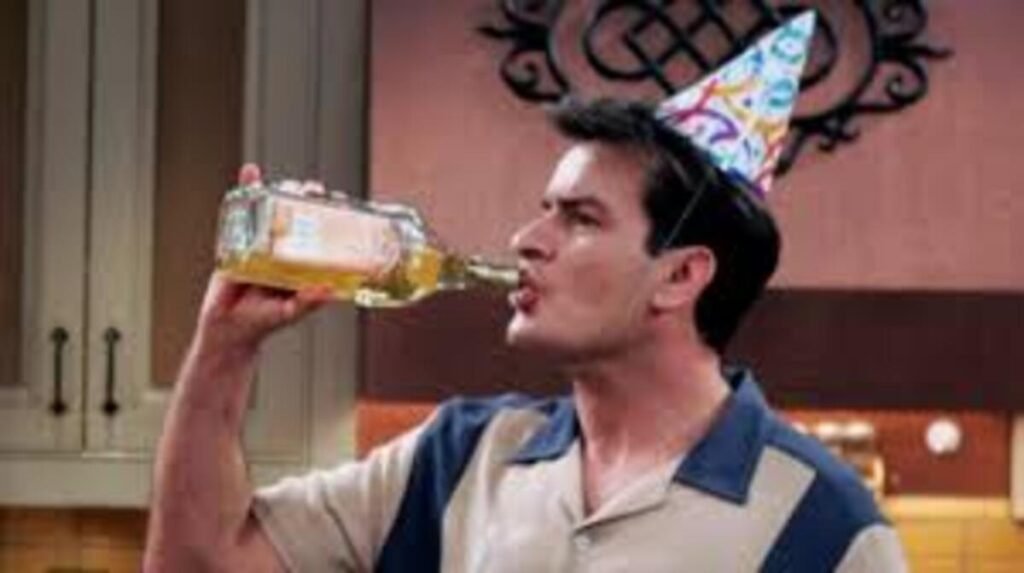 Charlie Harper em Two and a Half Men