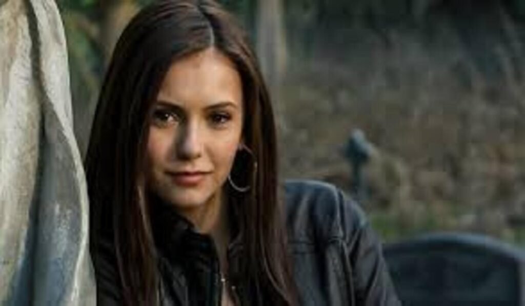 Elena Gilbert em The Vampire Diaries