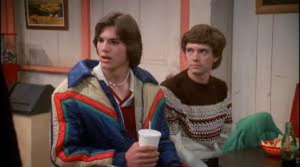 Eric e kelso em That '70s Show