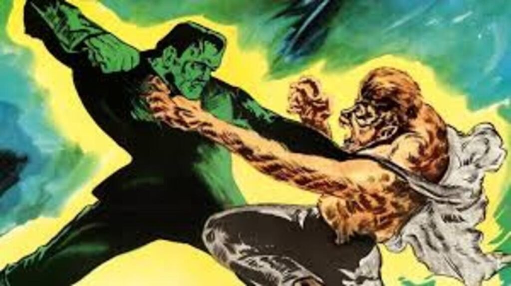 Frankenstein-Encontra-o-Lobisomem